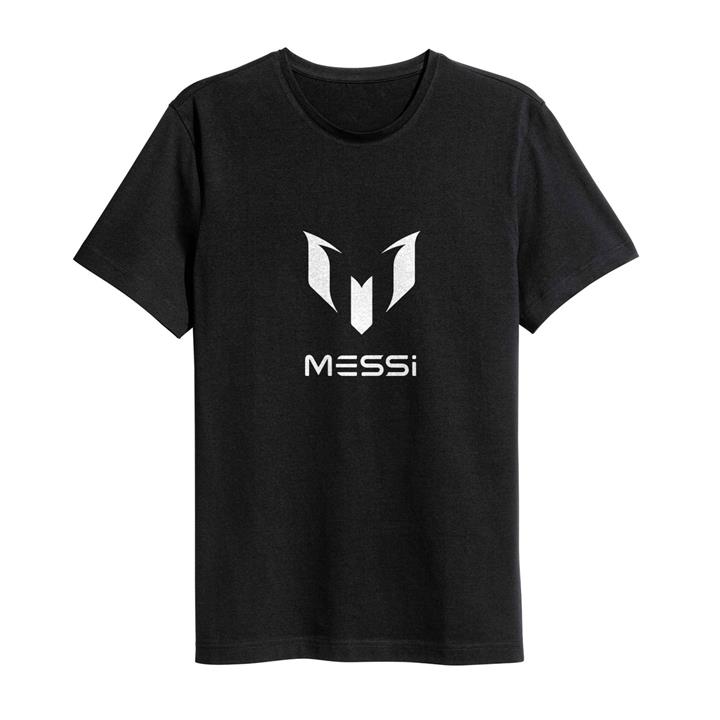 تی شرت ورزشی مردانه ماسادیزان مدل لیونل مسی کد 244 Masa Design Tshirt Lionel Messi 244